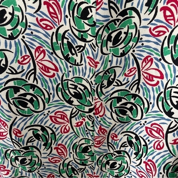 [S] Prada 2011 Resort Collection Sleeveless Midi Shift Dress White Multicoloured - Picture 8 of 13